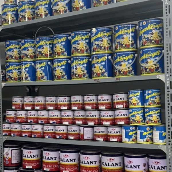 Cửa hàng bán sơn dầu Bạch Tuyết cho sắt Cửa hàng bán sơn dầu Bạch Tuyết cho sắt