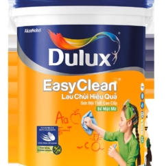Sơn Nội Thất Dulux EasyClean Lau Chùi Hiệu Quả Bề Mặt Mờ 99A Sơn Nội Thất Dulux EasyClean Lau Chùi Hiệu Quả Bề Mặt Mờ 99A