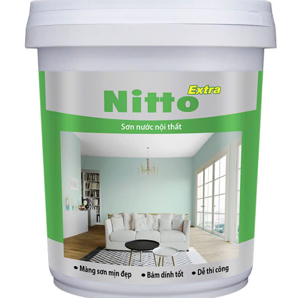 Sơn Toa Nitto nội thất kinh tế 18L