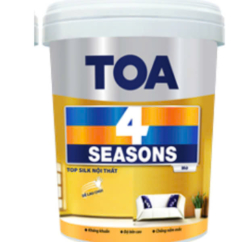 Sơn Toa 4 seasons Top silk 5L Sơn Toa 4 seasons Top silk 5L