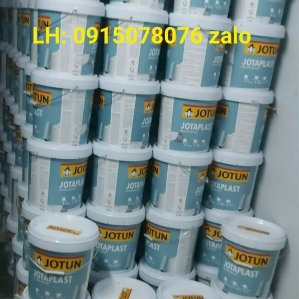 Sơn Jotun Jotaplast nội thất kinh tế 17L