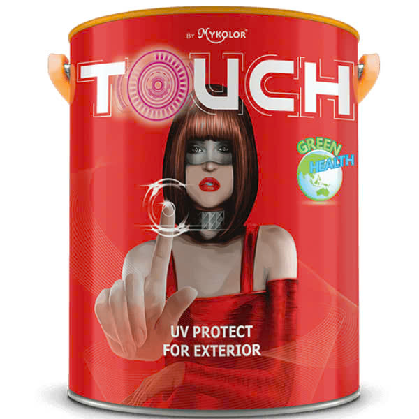 Mykolor Touch – UV Protect. Sơn Mykolor Kháng UV Chống Phai Màu