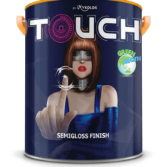 MYKOLOR SEMIGLOSS FINISH- Sơn Mykolor Ngoại thất siêu bóng
