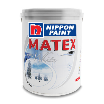 Sơn Nippon Matex super white 18L Sơn Nippon Matex super white 18L