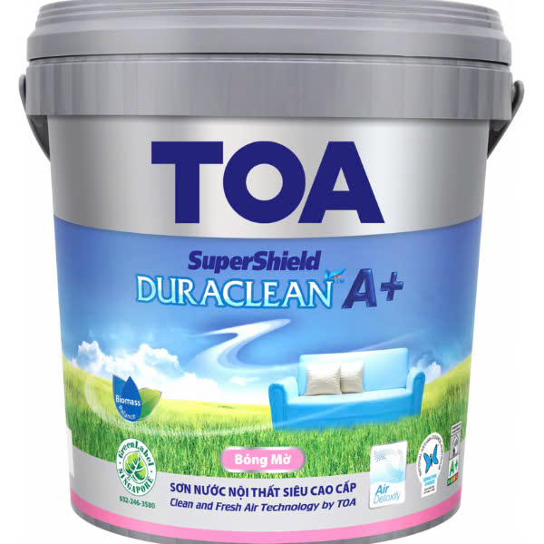 Sơn Toa Supershield Duraclean A+ (3.785L)