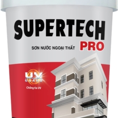 Sơn Toa Supertech pro for ext 18L