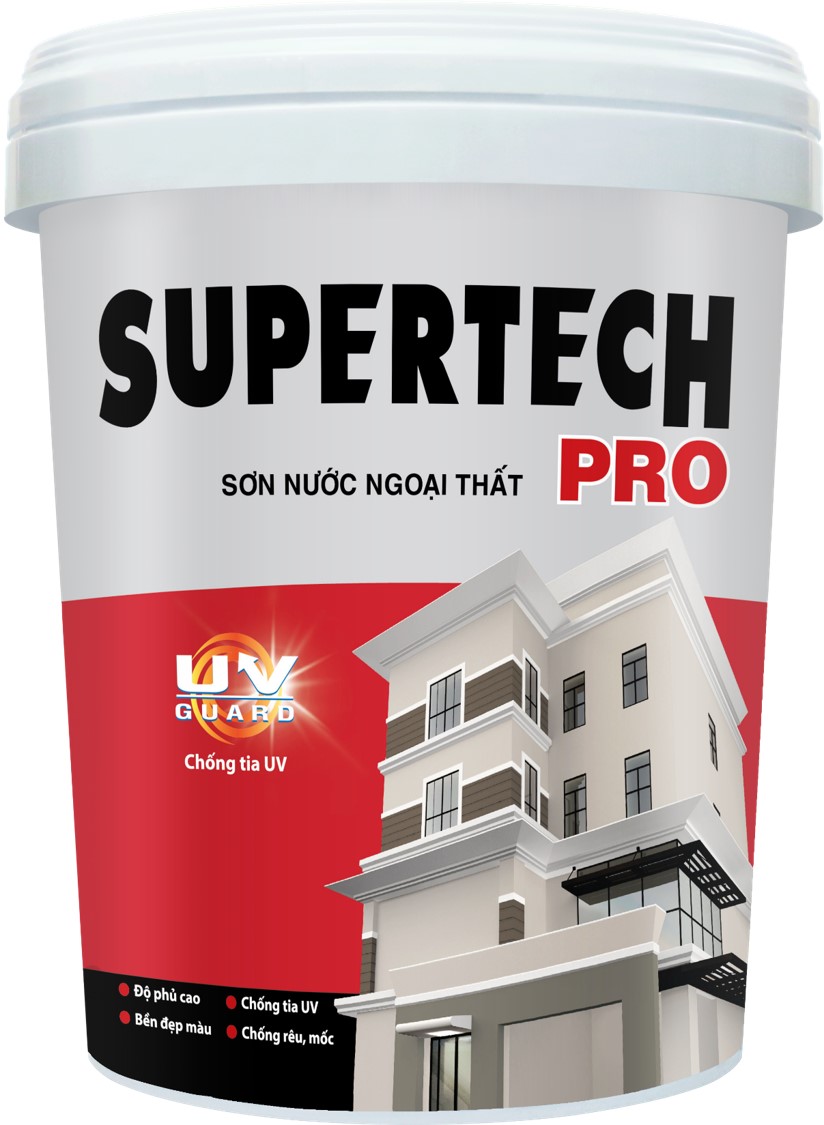 Sơn Toa Supertech pro for ext 18L