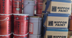 Đại Lý Sơn Phản Quang Nippon Màu Vàng Tại TP.HCM – Giá Sỉ & Lẻ