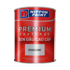 Sơn kẻ vạch đường Nippon road line màu đen 5 lít Sơn kẻ vạch đường Nippon road line màu đen 5 lít