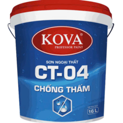 Sơn ngoại thất cao cấp KOVA CT-04 CHỐNG THẤM