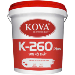 Sơn Kova nội thất K-260 Sơn Kova nội thất K-260