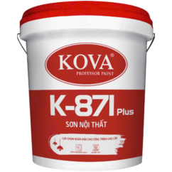Sơn nước nội thất Kova K-871 cao cấp Sơn nước nội thất Kova K-871 cao cấp