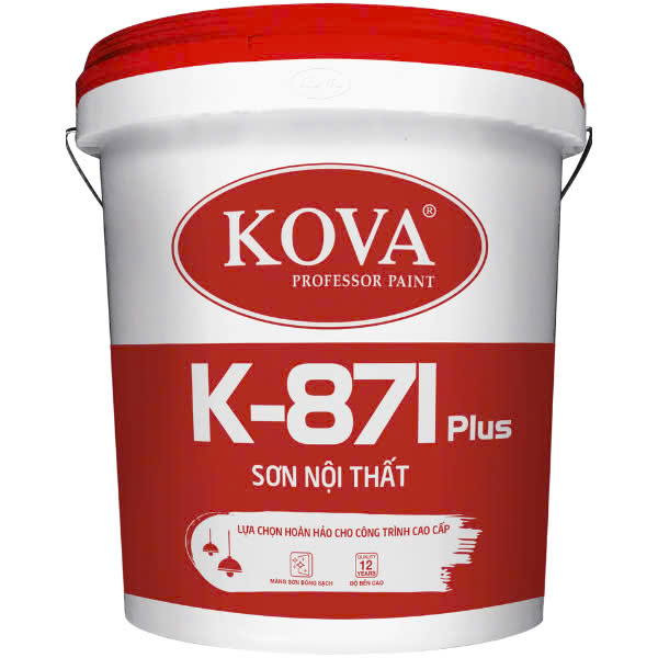 Sơn nước nội thất Kova K-871 cao cấp