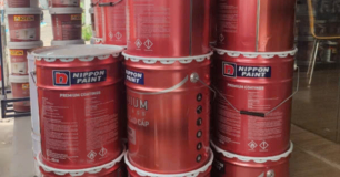 Sơn kẻ vạch nhanh khô Nippon