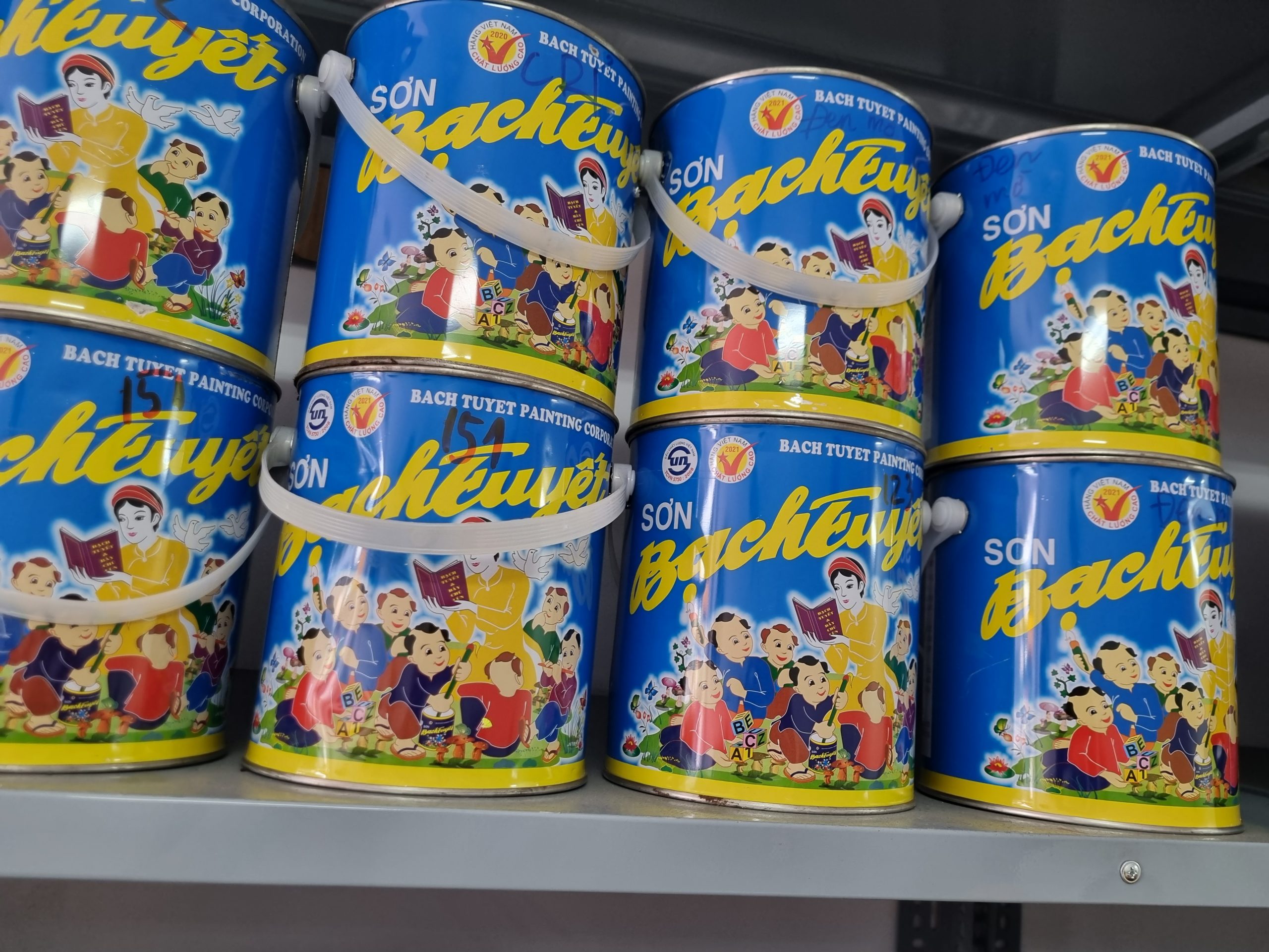 Bạch Tuyết: Đẳng Cấp Khác Biệt Trong Lĩnh Vực Sơn Chống Rỉ