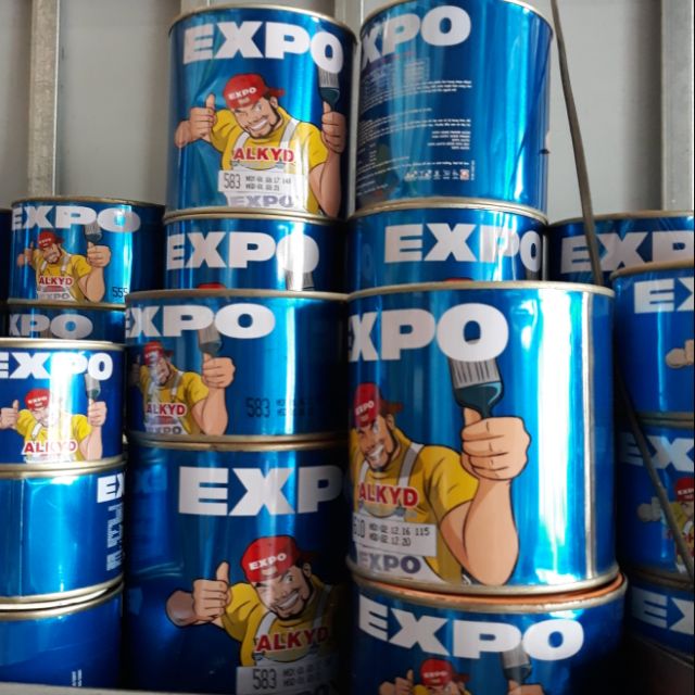 Bảng màu sơn dầu Expo Bảng màu sơn dầu Expo