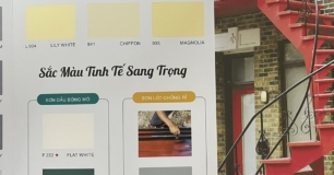 Địa chỉ đại lý Sơn dầu Lobster thùng 17.5 lít tại HCM