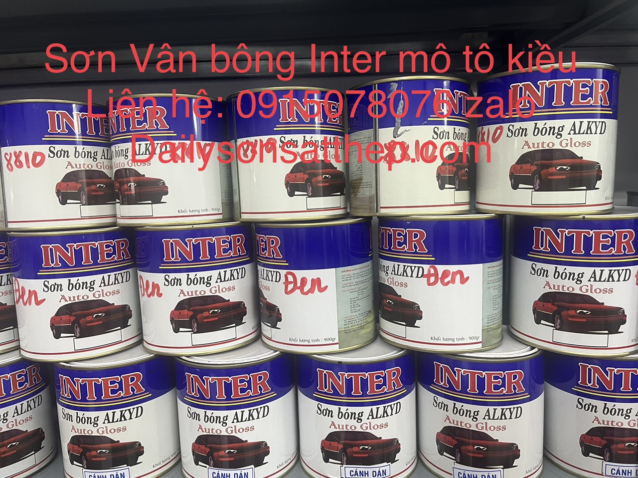 Bảng màu sơn vân bông Inter, Sơn vân bông Mô Tô Kiều Bảng màu sơn vân bông Inter, Sơn vân bông Mô Tô Kiều