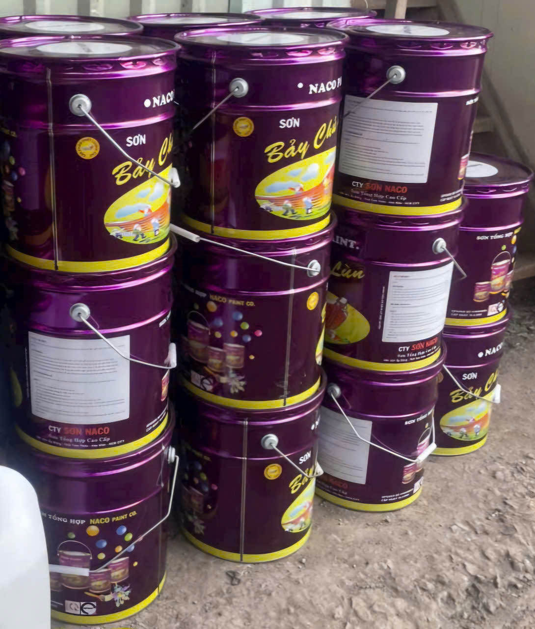 Báo giá sơn chống rỉ Naco mới nhất – Ưu đãi cực sốc! Báo giá sơn chống rỉ Naco mới nhất – Ưu đãi cực sốc!