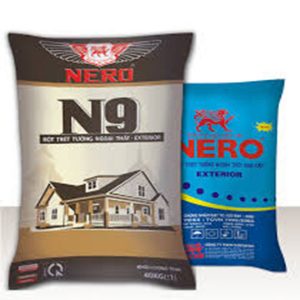 BỘT TRÉT TƯỜNG NGOẠI THẤT – NERO N9