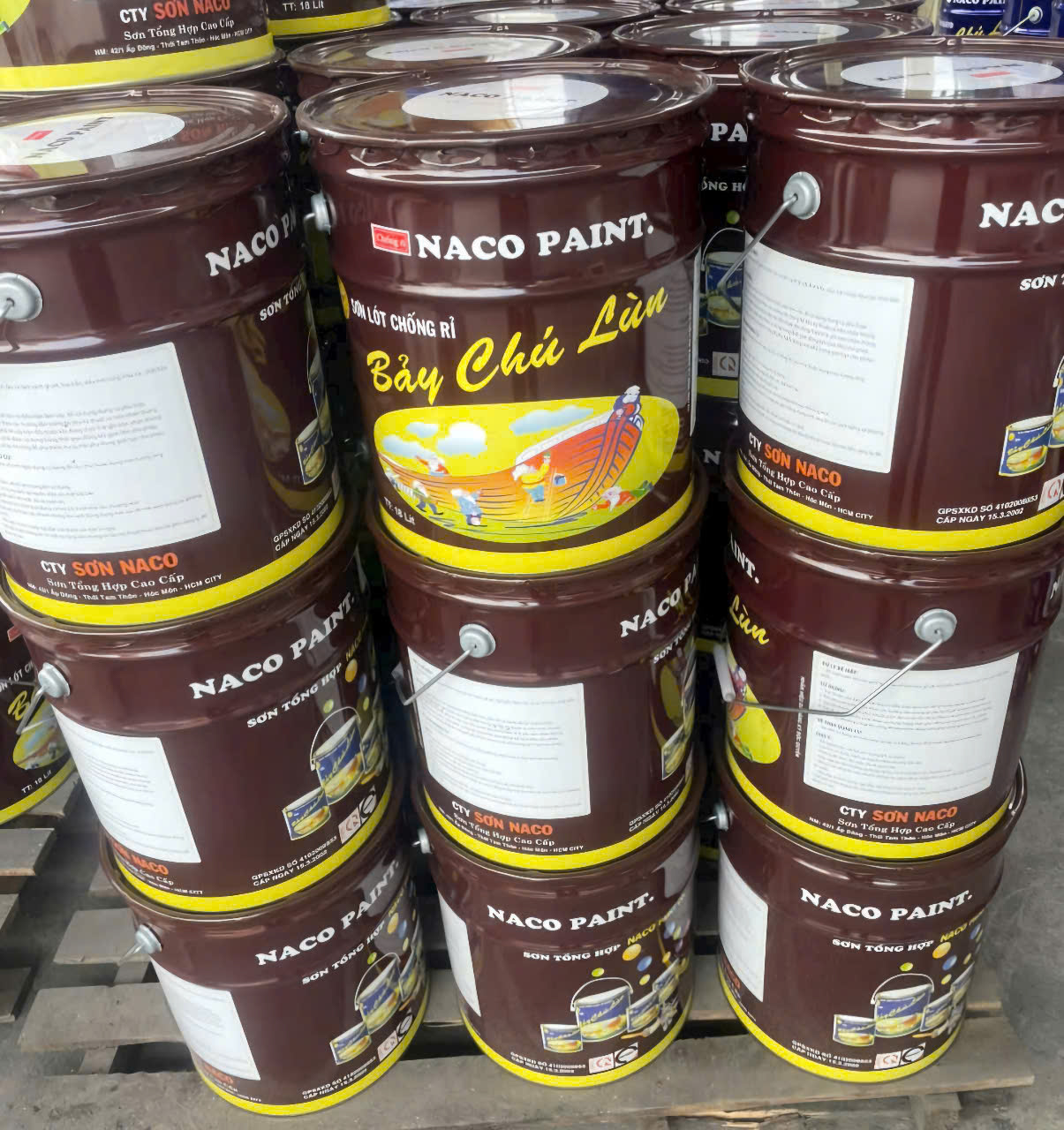 Chỉ Hôm Nay – Sơn Dầu Bảy Chú Lùn Giá Rẻ Bất Ngờ Chỉ Hôm Nay – Sơn Dầu Bảy Chú Lùn Giá Rẻ Bất Ngờ