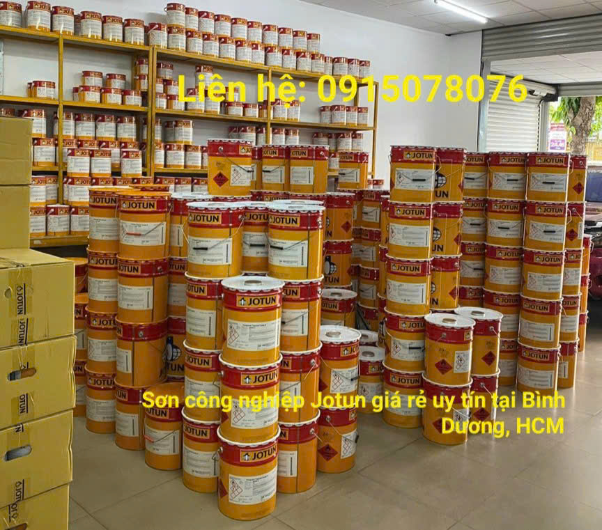 Chọn ngay đại lý sơn Jotun 2 thành phần – Uy tín, chất lượng vượt trội