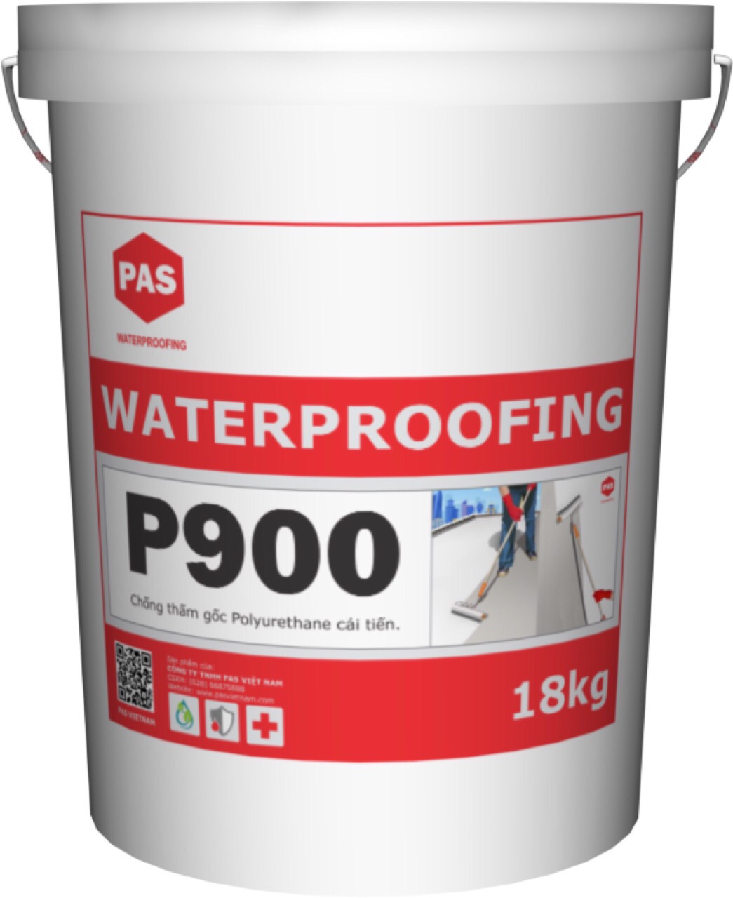 Chống thấm PU Pas P900