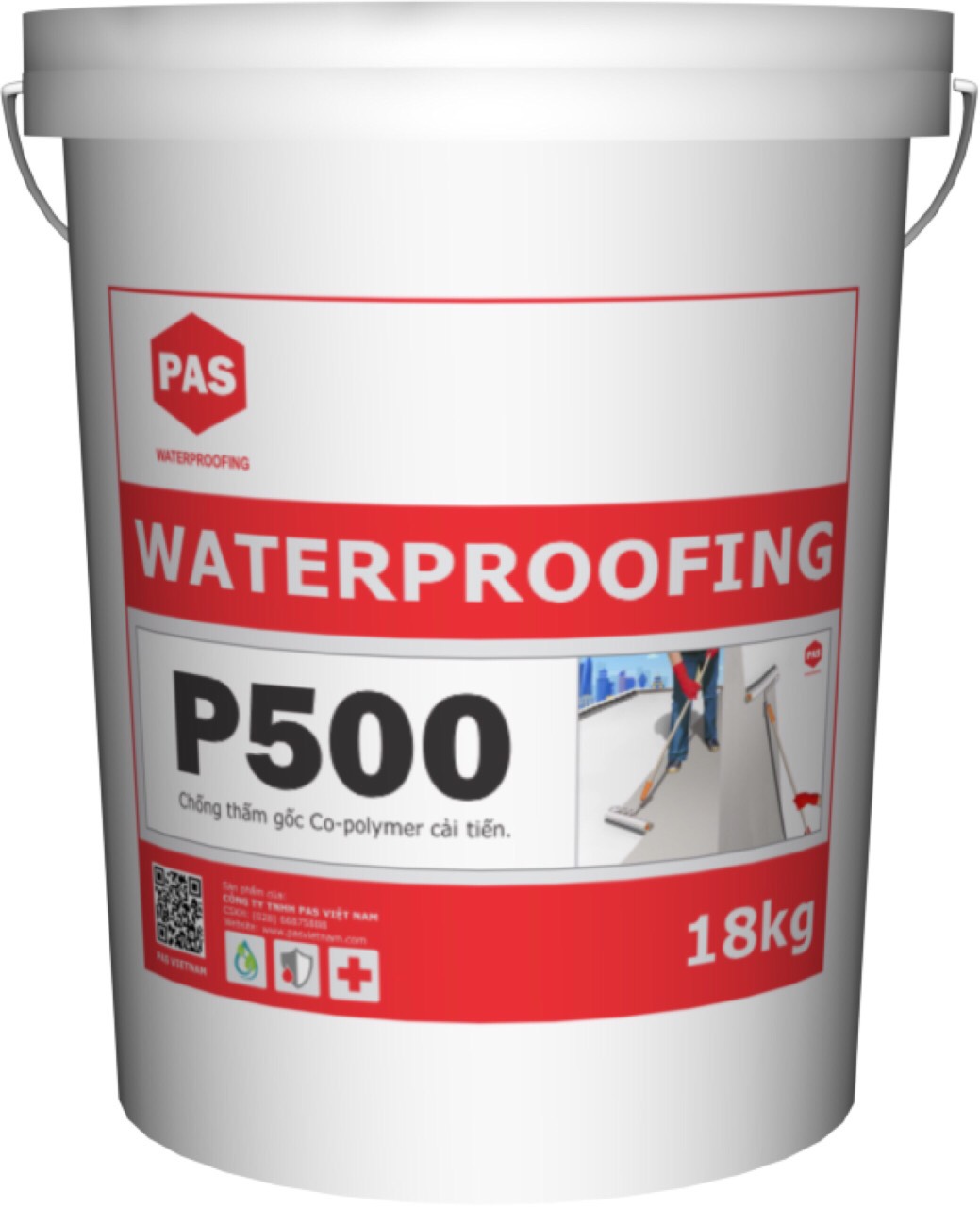 Chống thấm sàn – Pas P500