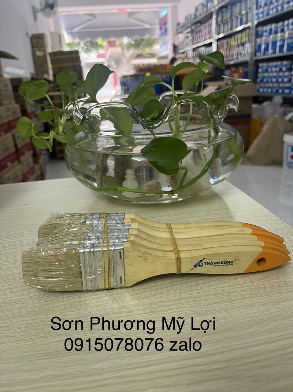 Cọ quét sơn Thành Công 1 in