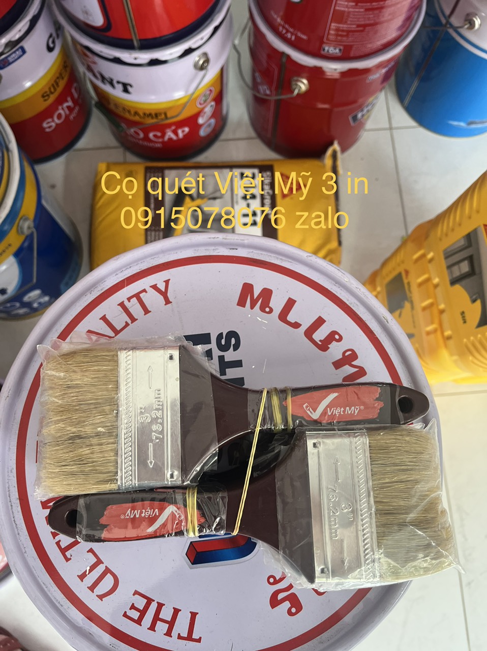 Cọ sơn Việt Mỹ 4 in