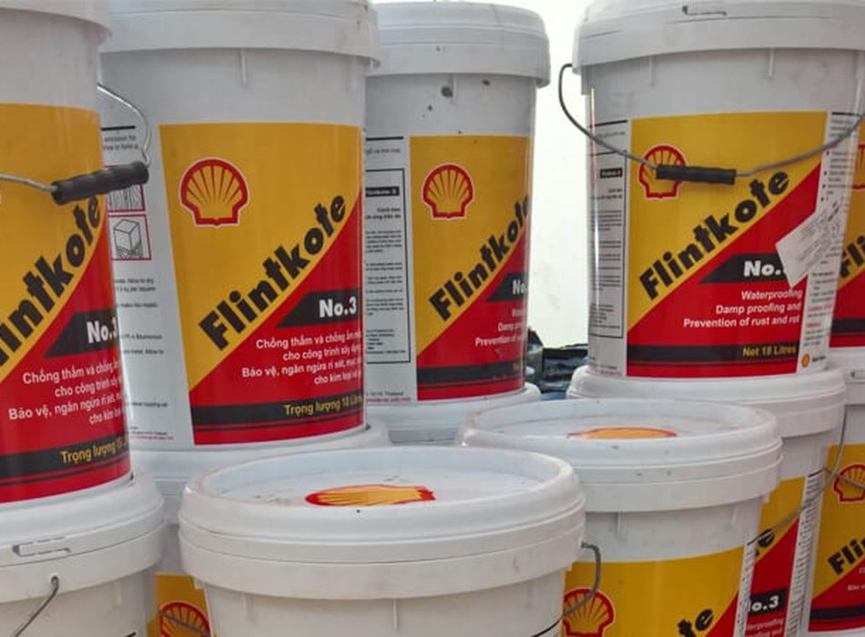Công ty bán chống thấm Flintkote No.3  tại HCM Công ty bán chống thấm Flintkote No.3  tại HCM