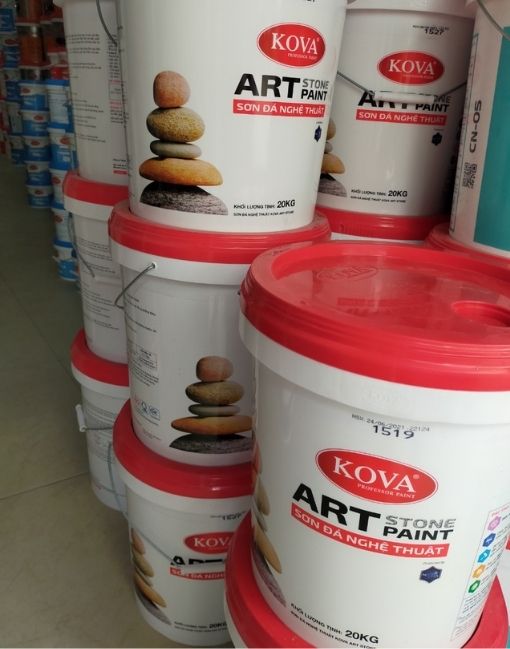 Công ty cung cấp sơn Kova giá sỉ tại HCM Công ty cung cấp sơn Kova giá sỉ tại HCM