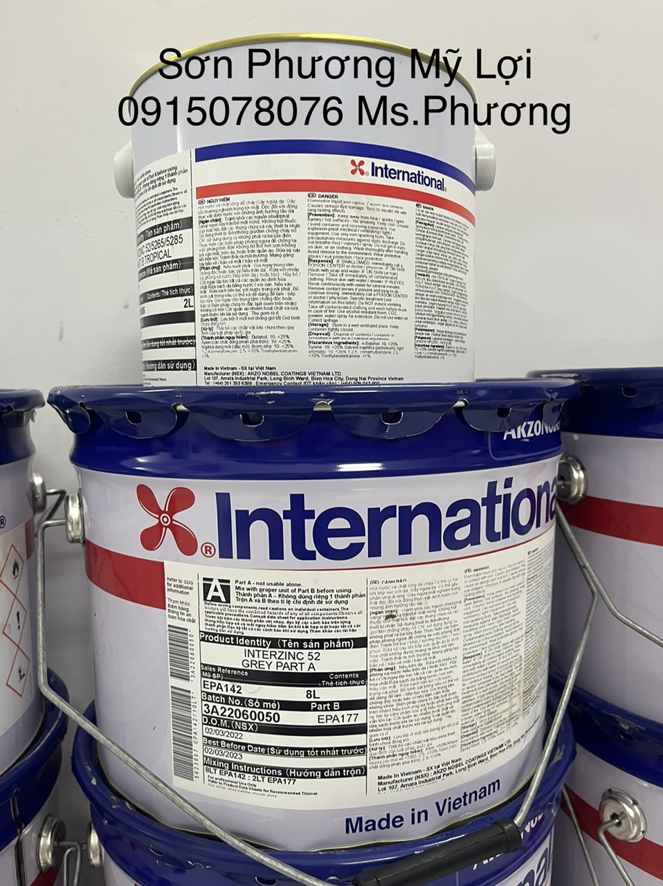Công Ty Cung Cấp Sơn Lót Interzinc 52 – Đầu Tư Cho Công Trình Bền Vững Công Ty Cung Cấp Sơn Lót Interzinc 52 – Đầu Tư Cho Công Trình Bền Vững