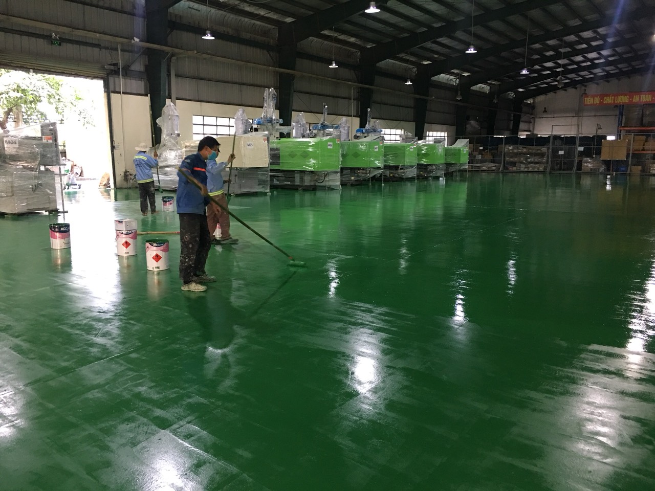 Công ty thi công sơn Epoxy uy tín tại HCM Công ty thi công sơn Epoxy uy tín tại HCM
