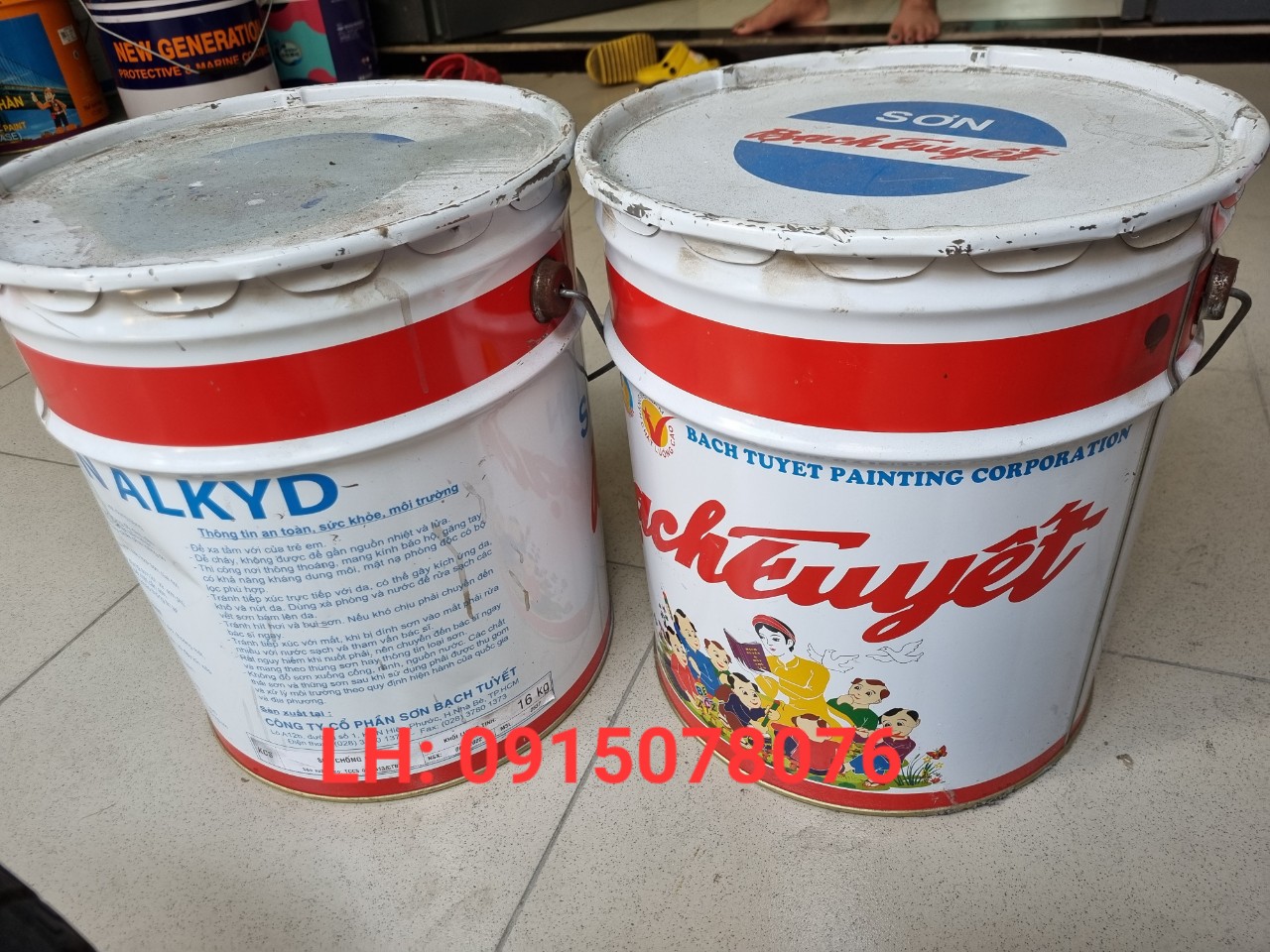 Cửa hàng bán sơn chống rỉ cho sắt ở HCM Cửa hàng bán sơn chống rỉ cho sắt ở HCM
