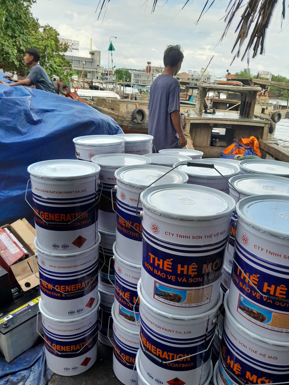 Cửa hàng bán sơn dầu cho sắt giá trung bình: Sơn Thế Hệ Mới, Sơn Benzo, sơn Lina, sơn Galant, sơn Poly Cửa hàng bán sơn dầu cho sắt giá trung bình: Sơn Thế Hệ Mới, Sơn Benzo, sơn Lina, sơn Galant, sơn Poly