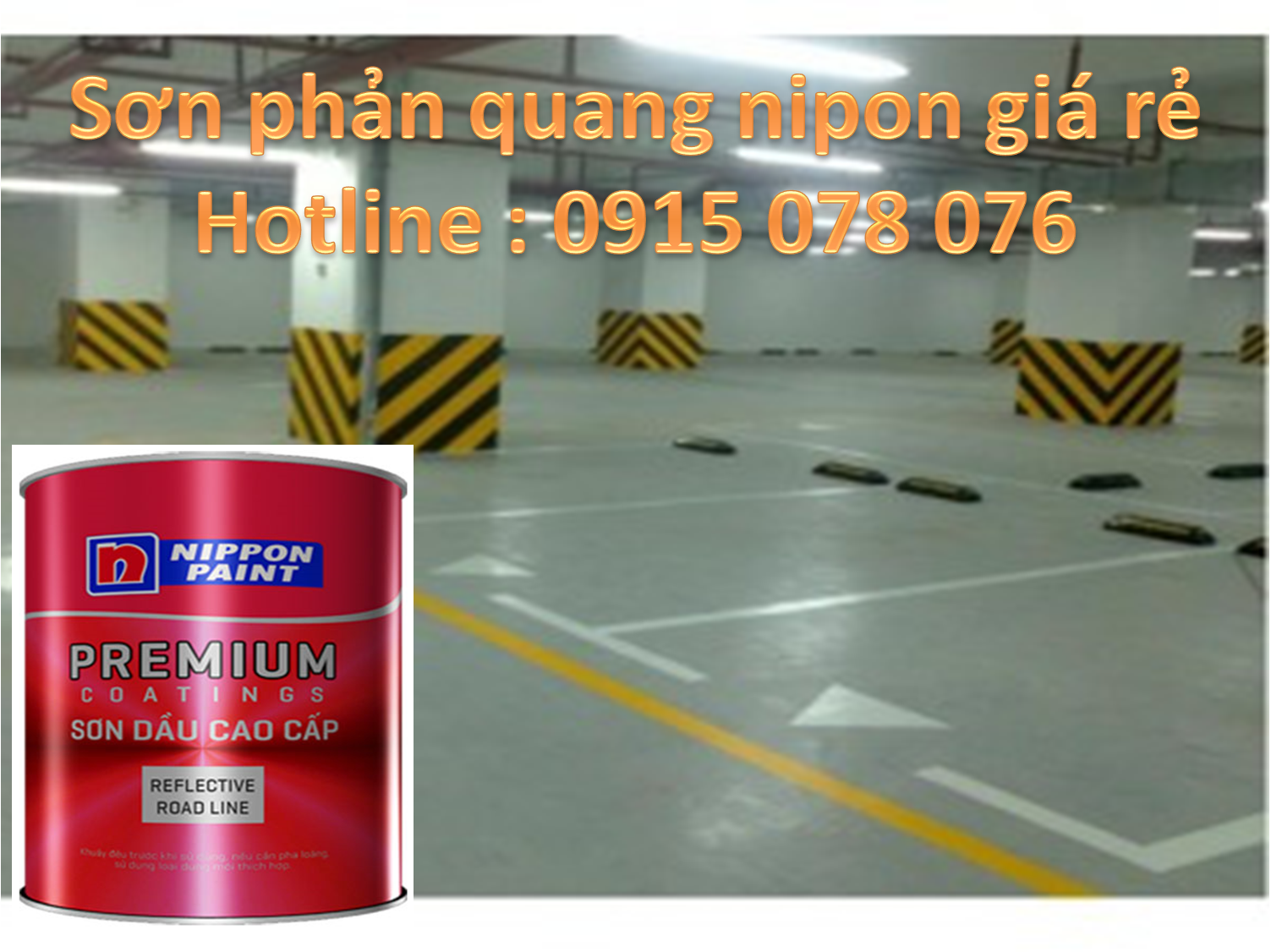 Cửa hàng bán sơn phản quang Nippon giá rẻ Cửa hàng bán sơn phản quang Nippon giá rẻ