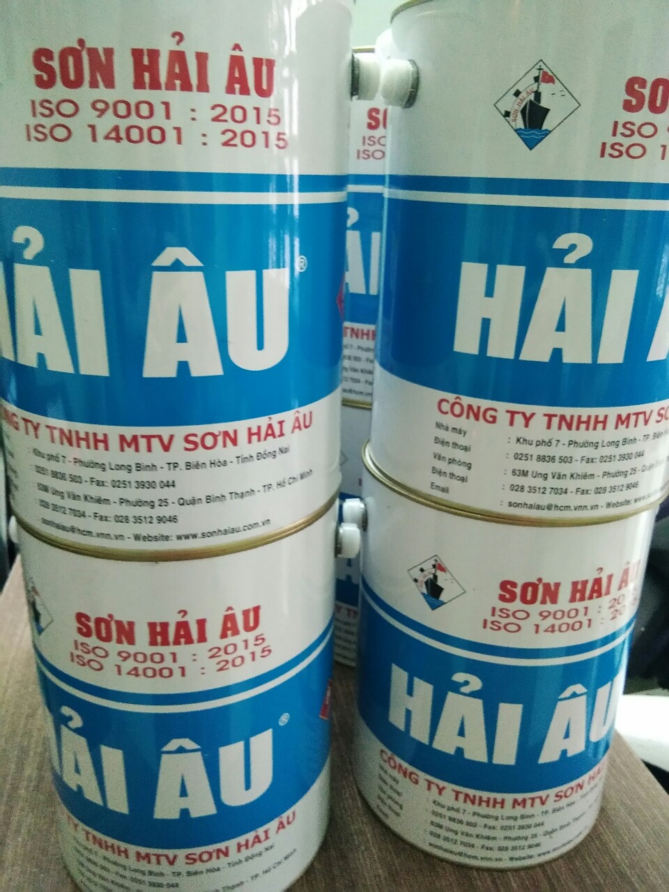 Đại lý bán sơn chịu nhiệt Hải Âu 300 độ tại HCM Đại lý bán sơn chịu nhiệt Hải Âu 300 độ tại HCM