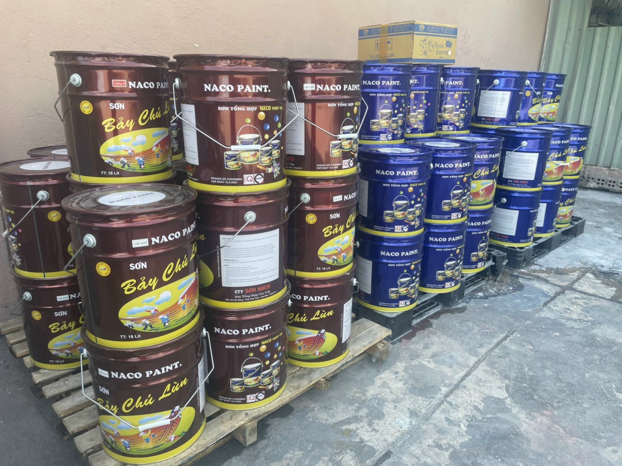 Đại lý bán sơn chống rỉ Naco cho sắt giá rẻ tại HCM Đại lý bán sơn chống rỉ Naco cho sắt giá rẻ tại HCM
