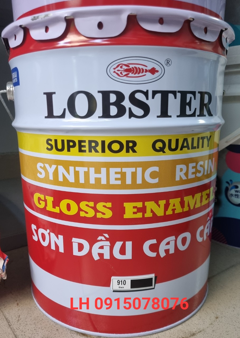 Đại lý bán sơn dầu Lobster cho sắt Đại lý bán sơn dầu Lobster cho sắt