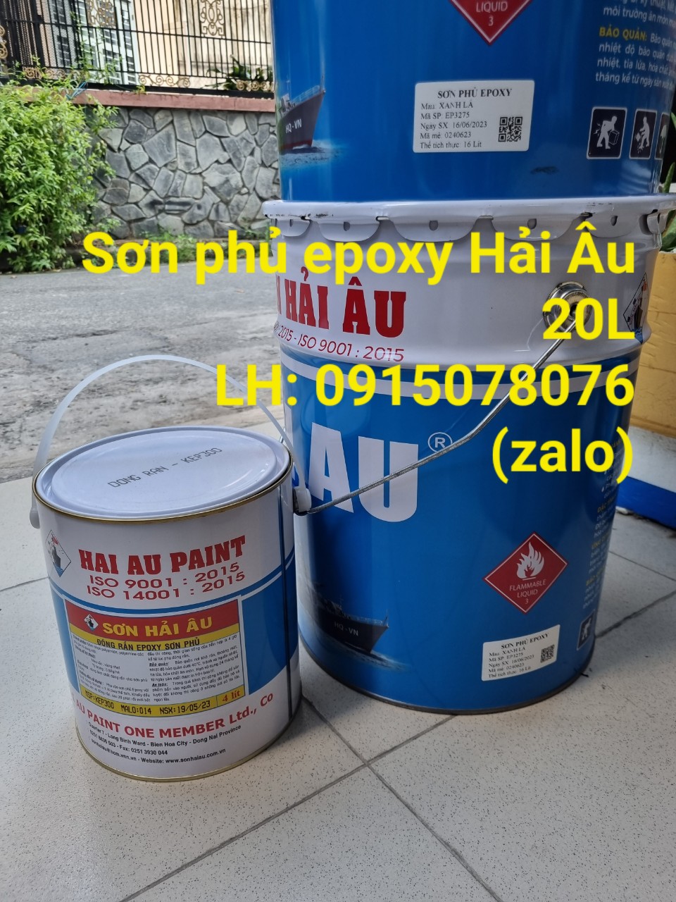 Đại lý bán sơn epoxy hai thành phần cho sắt Hải Âu tại Tân Phú HCM Đại lý bán sơn epoxy hai thành phần cho sắt Hải Âu tại Tân Phú HCM
