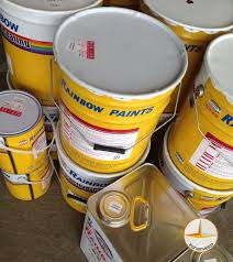 Đại lý bán sơn Epoxy Rainbow cho nền bê tông giá rẻ