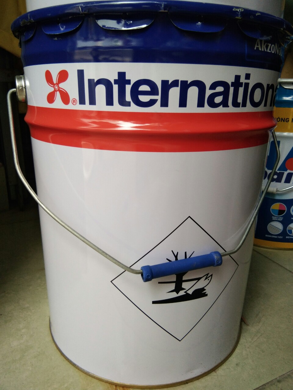 Đại lý bán sơn lót epoxy cho mạ kẽm Intergard 269 Đại lý bán sơn lót epoxy cho mạ kẽm Intergard 269