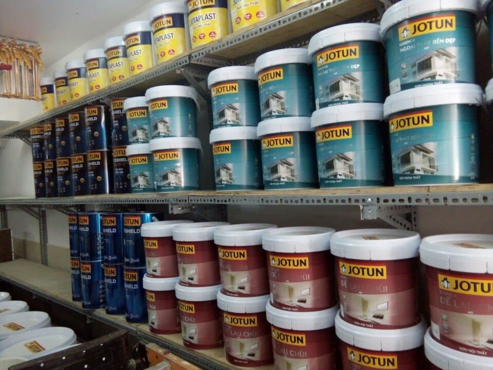 Đại lý bán sơn nước Jotun chính hãng, uy tín tại TP HCM