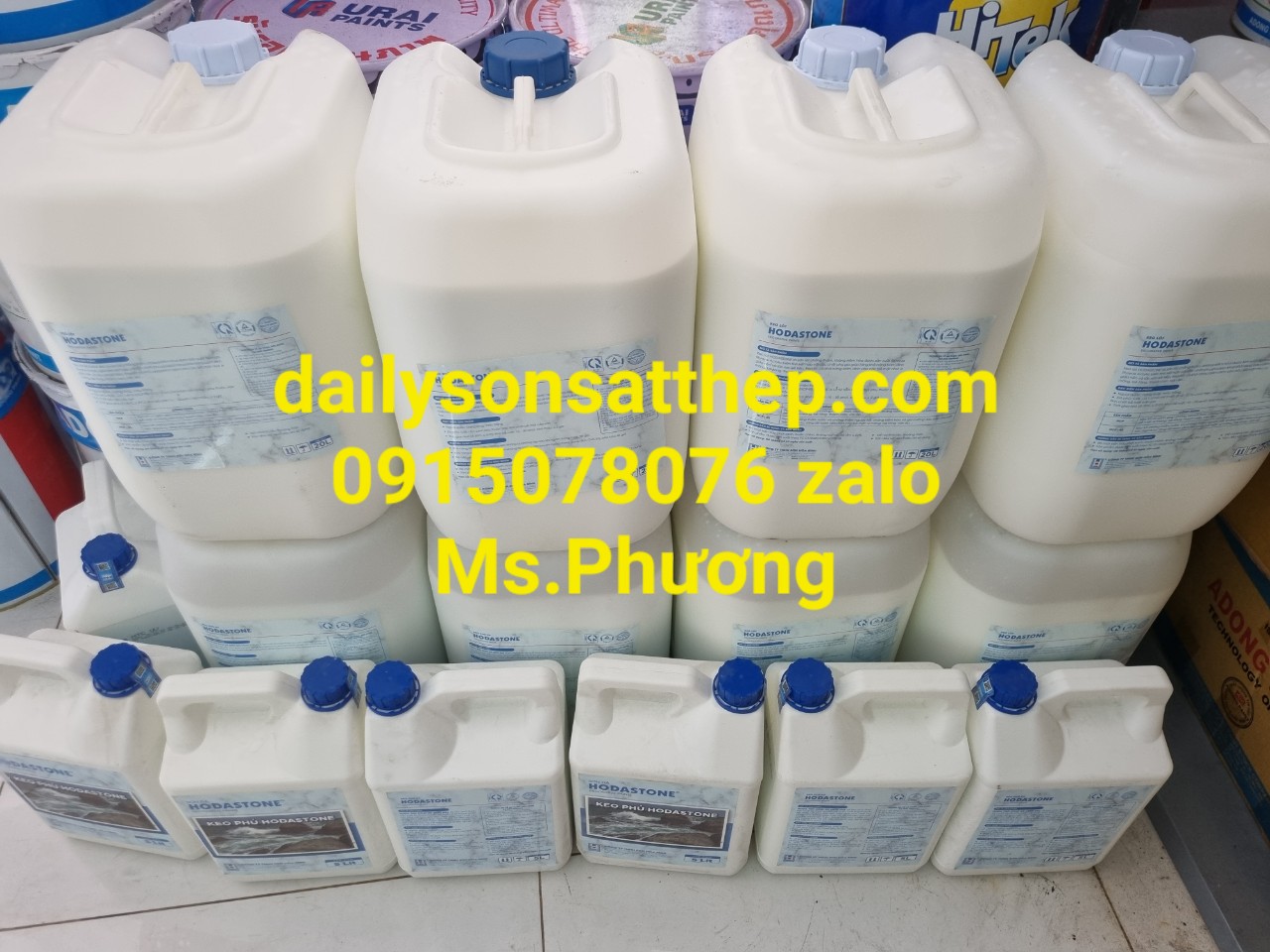 Đại lý cung cấp sơn đá Hòa Bình chính hãng tại HCM