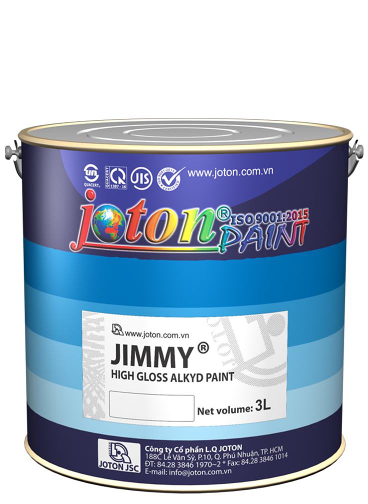 Sơn Dầu Jimmy 3L Giá Rẻ, Giao Hàng Nhanh