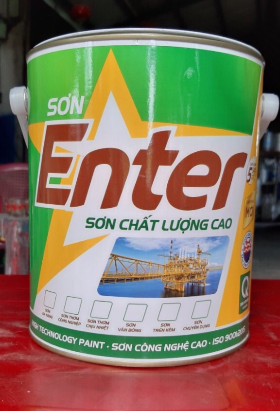 Đại lý cung cấp sơn sắt mạ kẽm uy tín