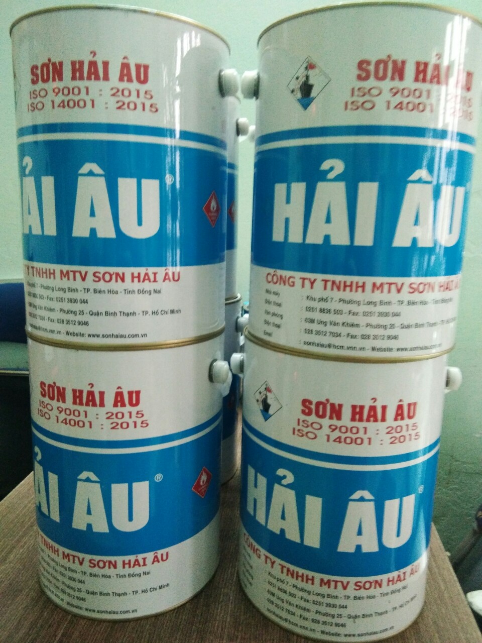 Đại lý sơn chống hà Hải Âu tại HCM Đại lý sơn chống hà Hải Âu tại HCM