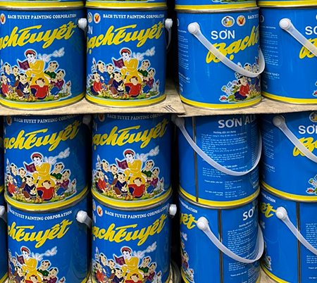 Đại lý sơn chống rỉ Bạch Tuyết chính thức – Chuyên nghiệp và uy tín Đại lý sơn chống rỉ Bạch Tuyết chính thức – Chuyên nghiệp và uy tín