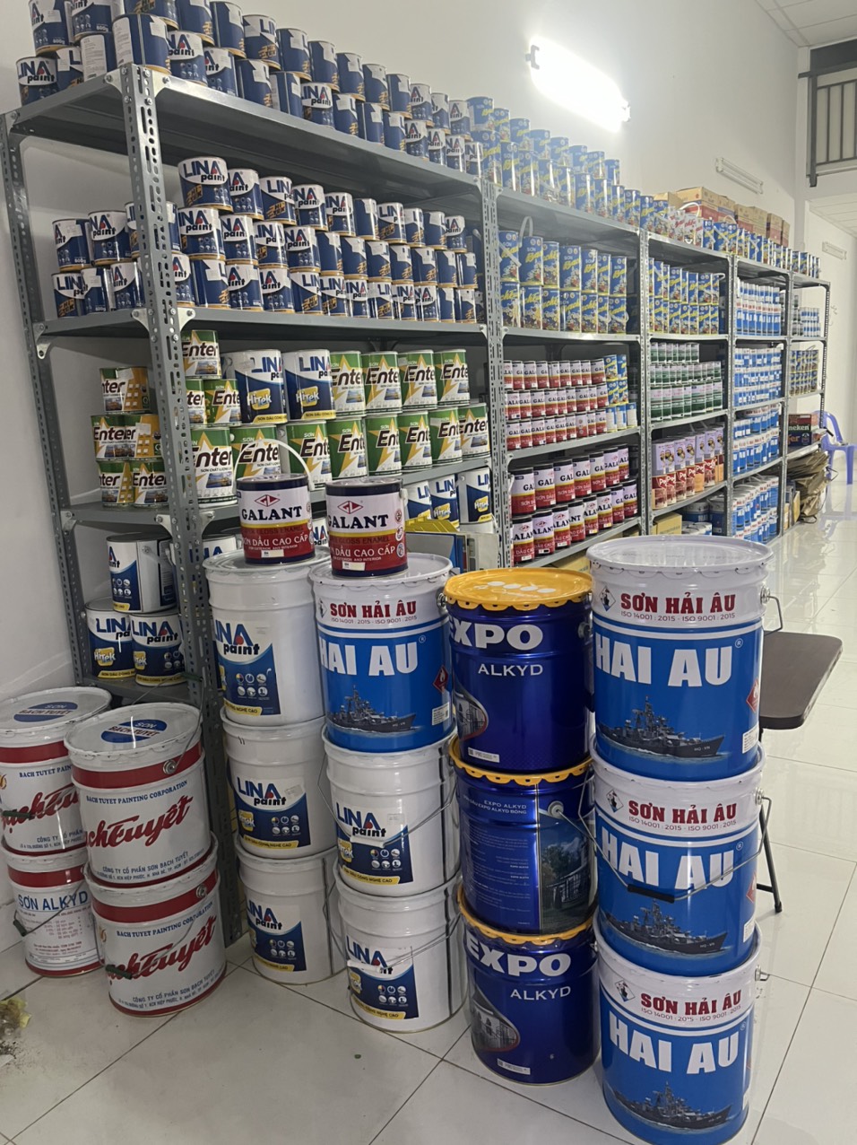 Đại lý sơn chống rỉ cho sắt thép giá rẻ tại HCM Đại lý sơn chống rỉ cho sắt thép giá rẻ tại HCM